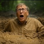 Bill Gates quicksand