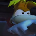 Rayman tryna turn off the TV