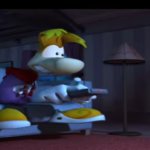 Frustrated Rayman