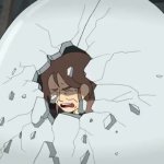 amelia infinity train white woman jumpscare GIF Template