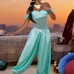 Disney Aladdin Women's Jasmine Costume | Disney Costumes | Adult