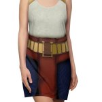 Namaari Dress, Raya and The Last Dragon Costume 2XL