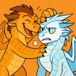 dragon besties template
