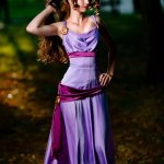 Megara Meg Princess Hercules Cosplay Costume - Etsy