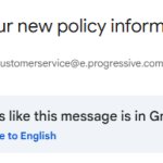 Progressive in Greek