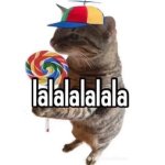 lalalalalala meme