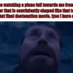 if you watched the movie, you will understand. | me watching a piano fall towards me from a tower that is conviniently shaped like that tower from that final destenation movie. (yes i have seen it) | image tagged in gifs,final destination | made w/ Imgflip video-to-gif maker