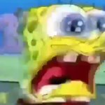 spongebob cryin