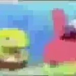 spon bob and patic meme