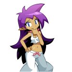 Shantae Thinking