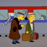 Mr. Burns and Smithers