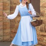 Amazon.com: Fun Costumes Women's Beauty and the Beast Belle Blue
