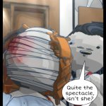 Maeve lore comic part 3 meme