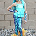 DIY Mermaid Costume - learn how to add a mermaid fin tail to ...