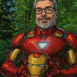 Iron man Alain