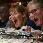 Starmer Rayner Lammy Labour snouts meme