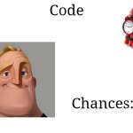 Code Barney Error meme