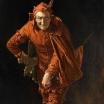 Mephisto - Eduard Von Gruetzner, 1895