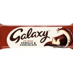Galaxy ice cream bar