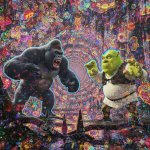 Gorilla VS Shrek