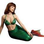 fujiko mine mermaid