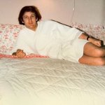 Trump in bed Ick