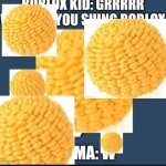 Ultimate cornball meme