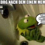 Georg nach dem meme mit aryfreund