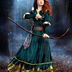 Amazon.com: Fun Costumes Disney Pixar Brave Merida for Women ...
