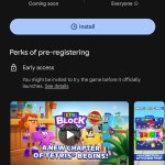 Tetris block party template