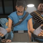 Scout in utter shock meme