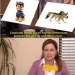 Fighting Reason | Kion | image tagged in memes,they're the same picture | made w/ Imgflip meme maker