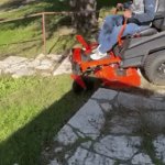 Hold My Beer! Splash... | Guy likes riding 
mowers downhill | image tagged in gifs,mower,accident,uh oh,don't drink and drive,i could use a drink | made w/ Imgflip video-to-gif maker