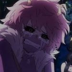 mina crying