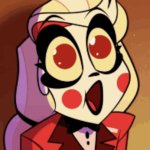 Charlie Morningstar being amazed