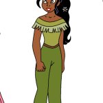 Zamri (Disney Princess OC)