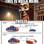 tung tung tung sahur | THIS IS NOT A MEME; THIS IS | image tagged in tung tung tung sahur | made w/ Imgflip meme maker