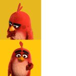 Angry Bird Red Drake