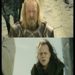 LotR Theoden Grima
