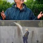 The Storm is coming. ~ what Storm is that Mr President?