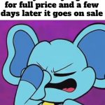 facepalm bubbaphant