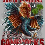 Fighting Gamecocks