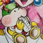 Bowser Jr With Bottle