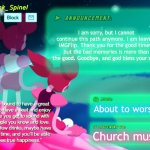Departing at 12 PM PST. | I am sorry, but I cannot continue this path anymore. I am leaving IMGFlip. Thank you for the good times, but the bad memories is more than the good. Goodbye, and god bless your soul. About to worship. Church music. | image tagged in farewell | made w/ Imgflip meme maker