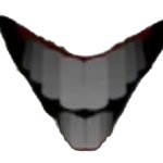Simon’s mouth