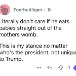 Crime-loving MAGAt