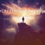 you ruining my vibe meme