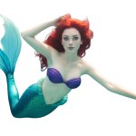 Live action ariel