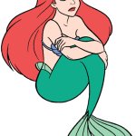 sad ariel