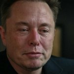 Crying Elon